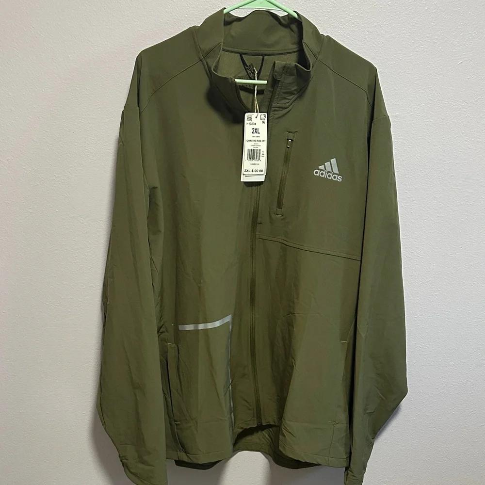 Adidas Men’s Own The Run Jacket 2XL